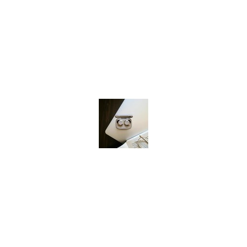Cleer Ally Plus II Noise Canceling True Wireless Long Battery Life Earbuds (Stone)
