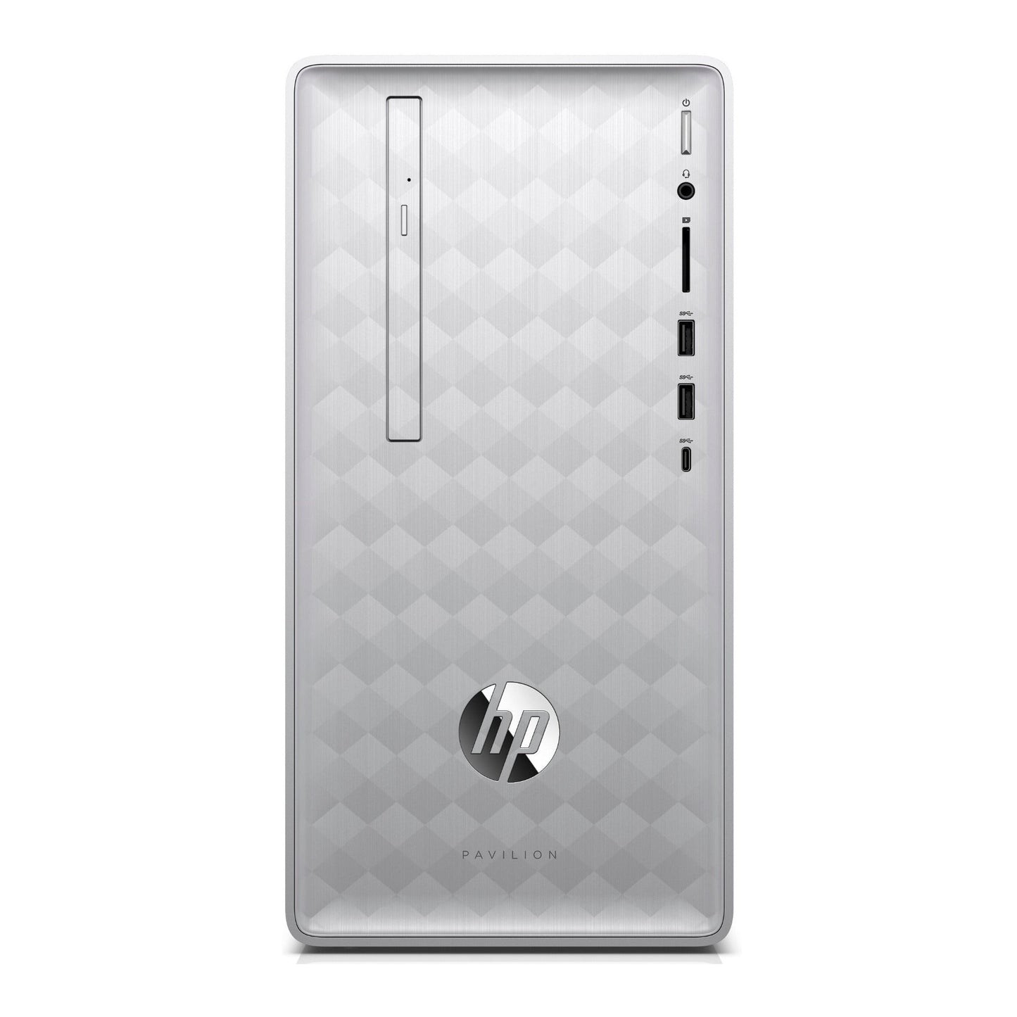 HP Pavilion 590-p0075 Desktop PC, Intel Core i7-9700, 16GB RAM, 1TB HDD + 128GB SSD, NVIDIA GTX 1050 2GB (Certified Refurbished)