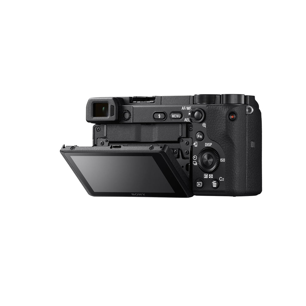 Sony Alpha a6400 Mirrorless Digital Camera with 16-50mm Lens (Black)