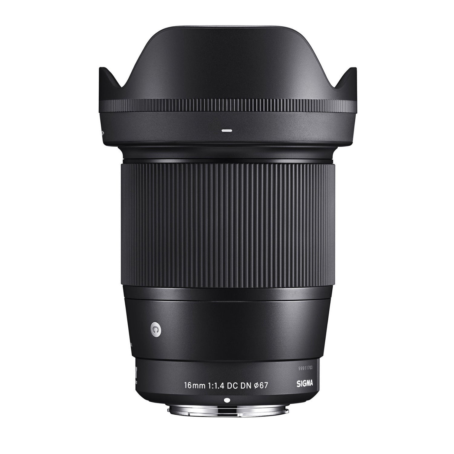 Sigma 16mm f/1.4 DC DN Contemporary Lens for Sony with Accessory Bundle