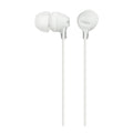 Sony MDR-EX15LP Fashion Color EX Series In-Ear Earbud Headphones (White)