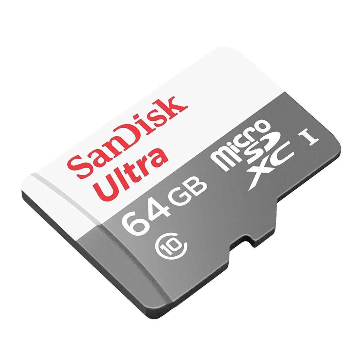 SanDisk Ultra 64GB 80MB/s UHS-I Class 10 microSDXC Card