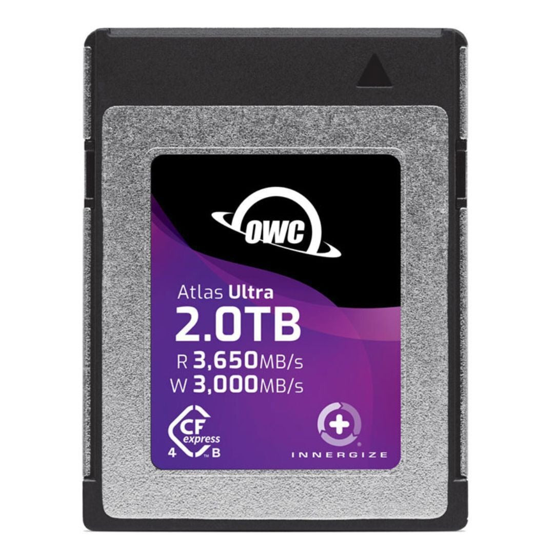 OWC 2TB Atlas Pro CFExpress 4.0 Type B Card with USB-C with USB 3.2 CFExpress Reader