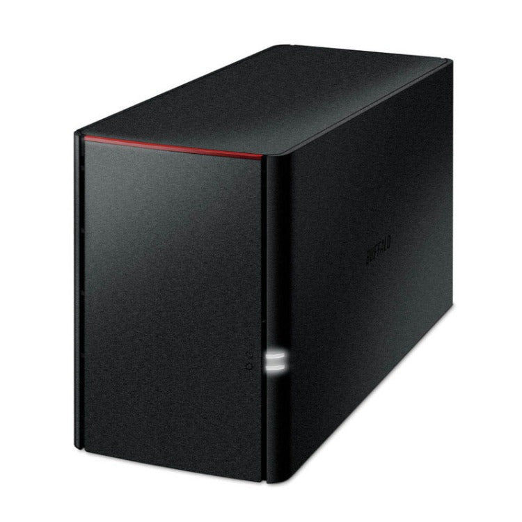Buffalo LinkStation 220 12TB Private Cloud Storage NAS with Hard Drives Included