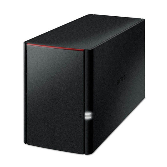 Buffalo LinkStation 220 12TB Private Cloud Storage NAS with Hard Drives Included