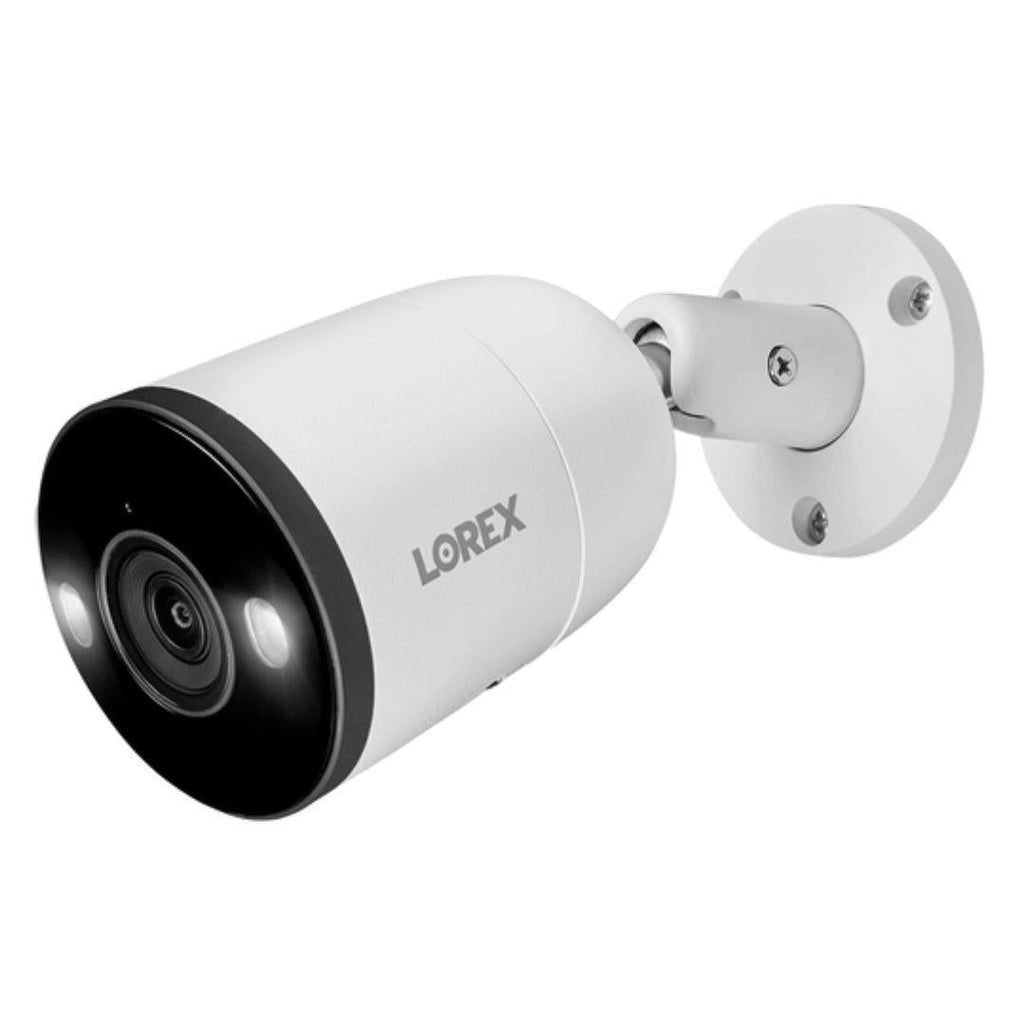 Lorex 4K IP Wired Bullet Security Camera, Smart Motion Detection (Certified Refurbished)