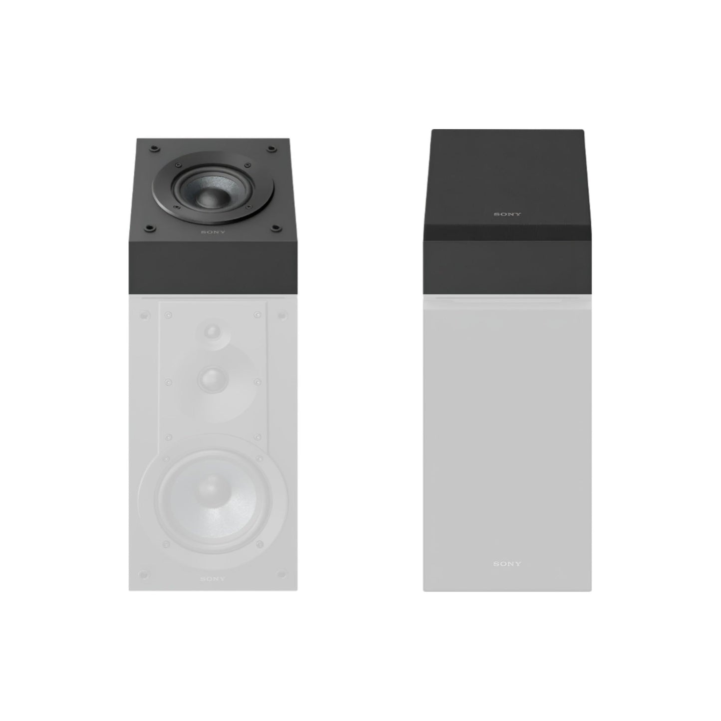 Sony SS-CSEM2 Dolby Atmos Enabled Upfiring Height Speakers (Pair, 2025 Model)