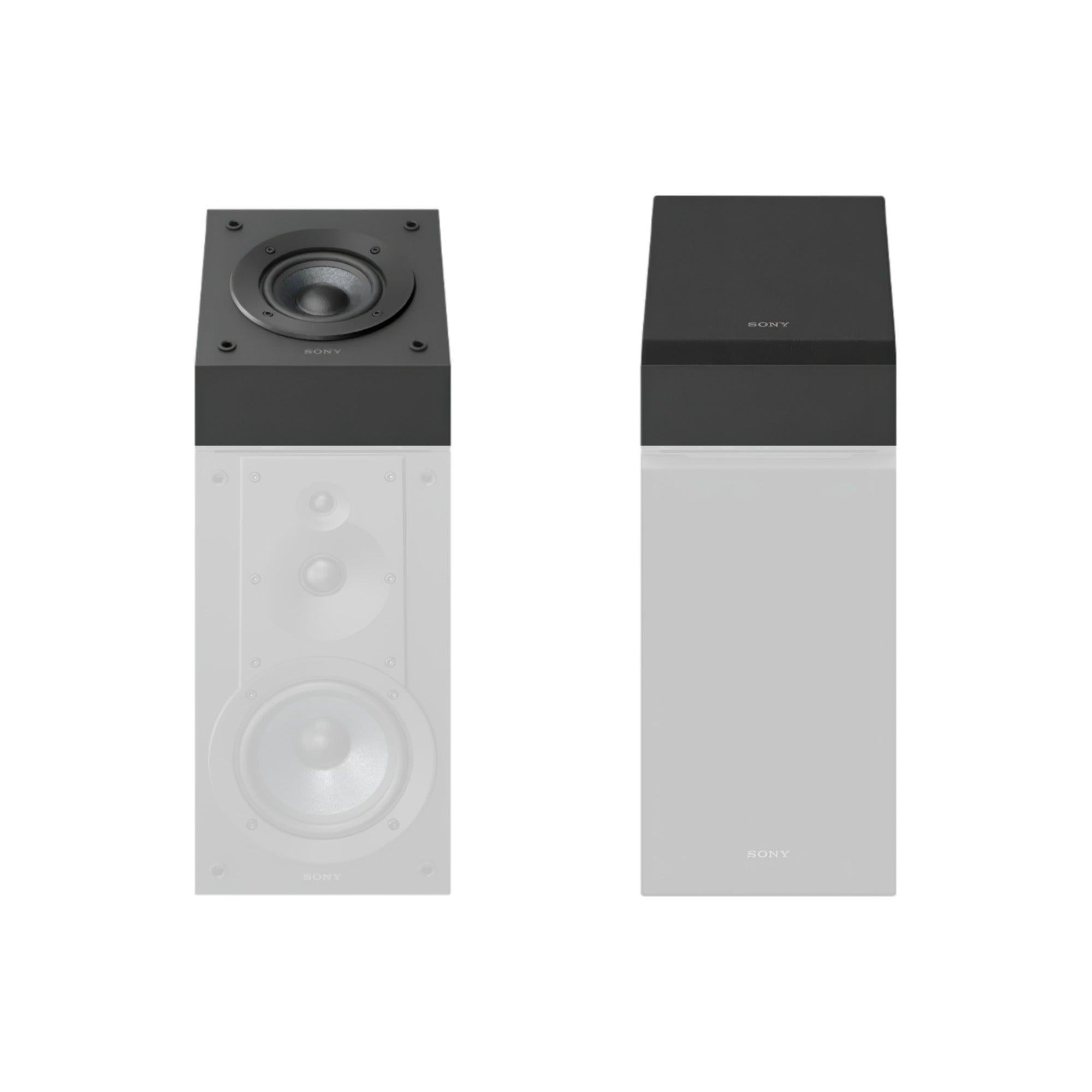 Sony SS-CSEM2 Dolby Atmos Enabled Upfiring Height Speakers (Pair, 2025 Model)