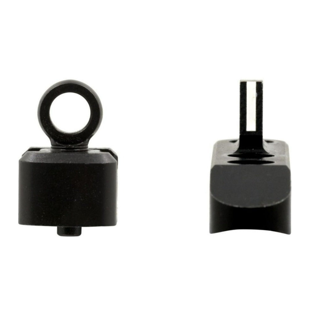 XS SIGHTS Ghost Black Ring WS for Adjustable Marlin 1895 .45 to 70 .450 .444