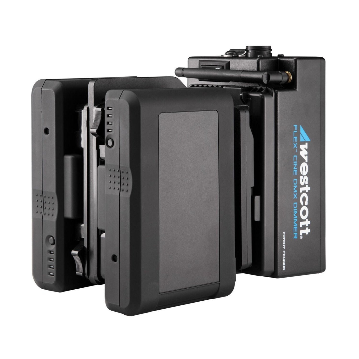 Westcott Dual Gold Mount to V-Mount Battery Adapter