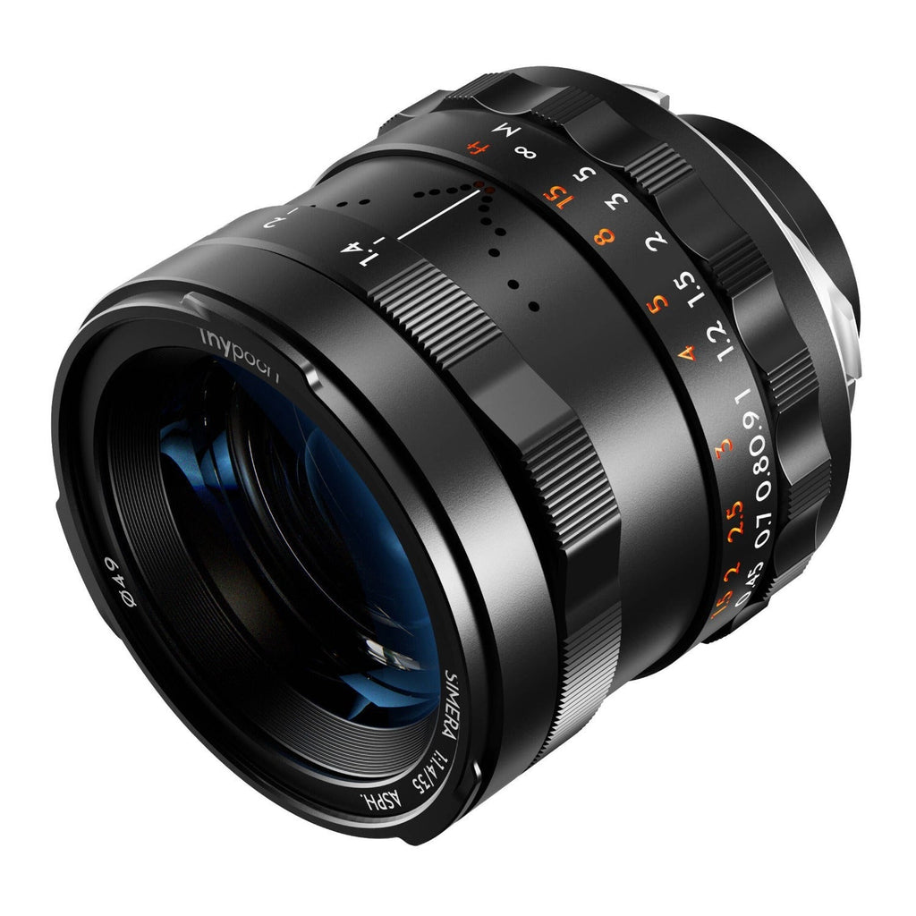 Thypoch Simera 35mm f/1.4 ASPH Type II Lens (Leica M, Black)