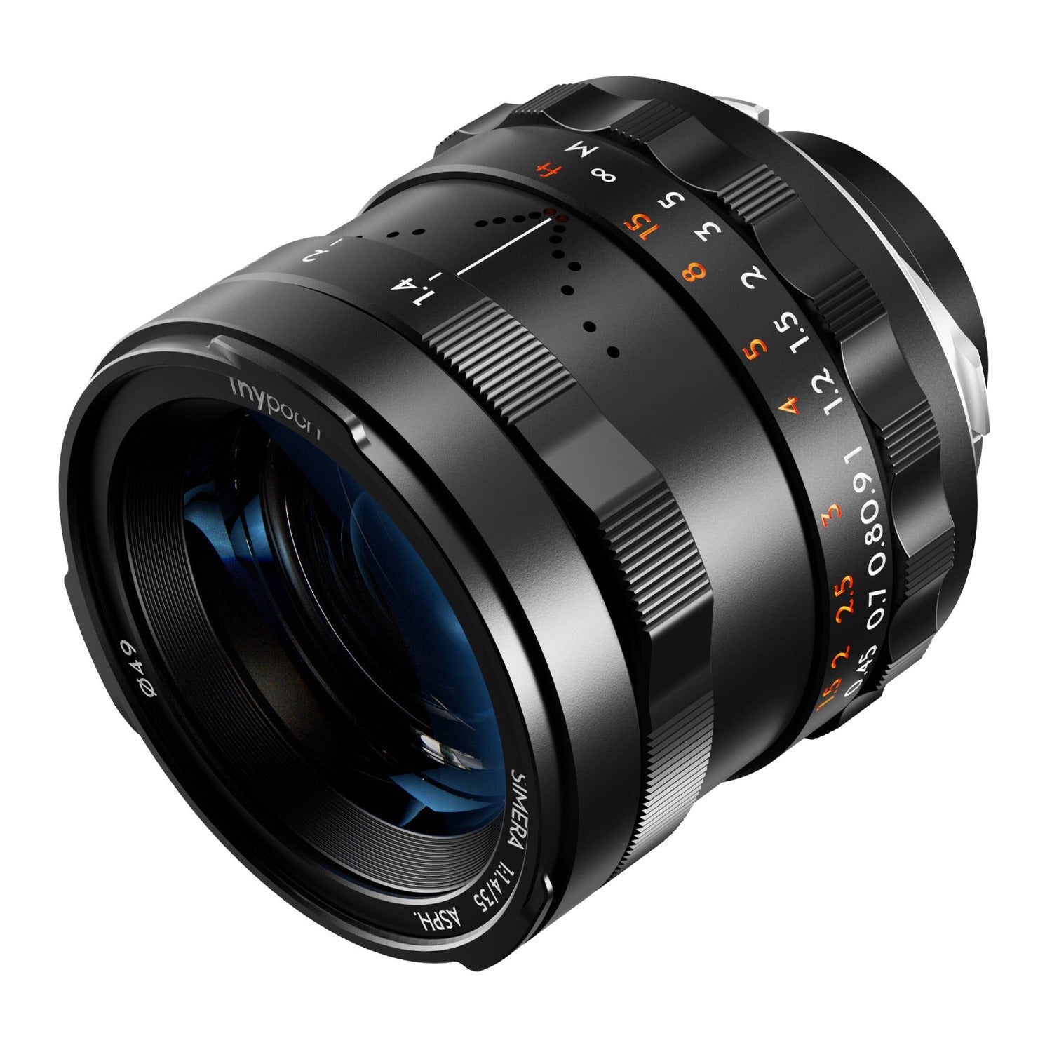 Thypoch Simera 35mm f/1.4 ASPH Type II Lens (Leica M, Black)