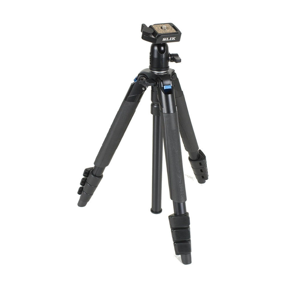 Slik Sprint Mini III Tripod (Black) with SBH-100DQ Ball Head
