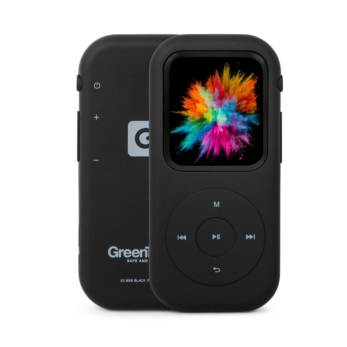 Greentouch X3 32GB Kosher MP3 Player with Touch Buttons (Black)