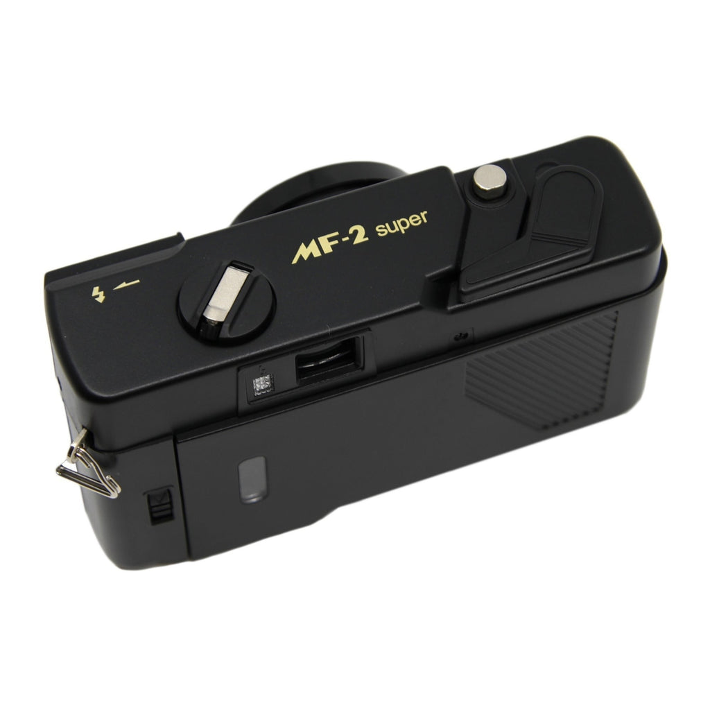 YASHICA MF-2 Super 35mm Film Camera with 38mm f/3.8 Lens by Kokoti (Black)