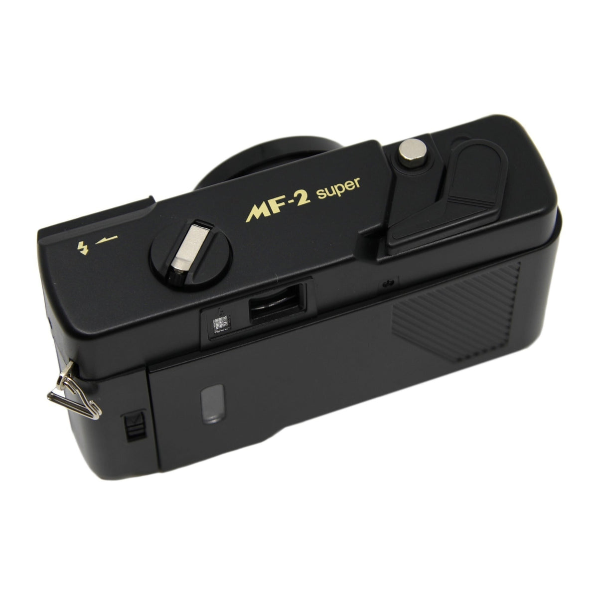 YASHICA MF-2 Super 35mm Film Camera with 38mm f/3.8 Lens by Kokoti (Black)