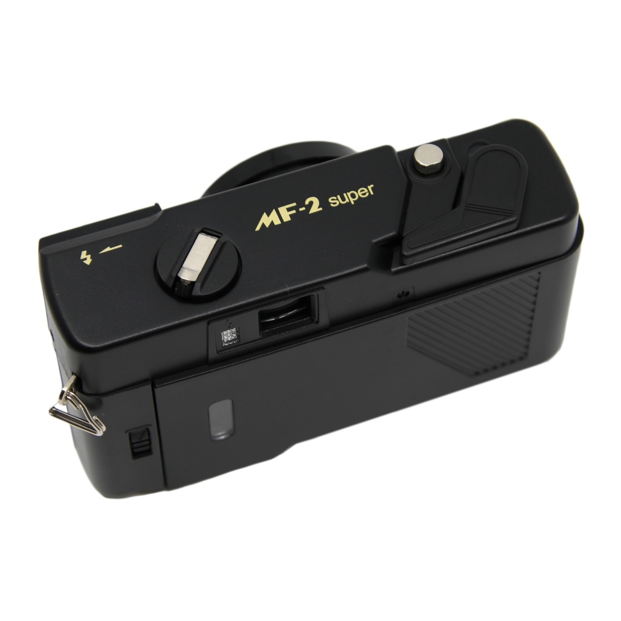 YASHICA MF-2 Super 35mm Film Camera with 38mm f/3.8 Lens by Kokoti (Black)