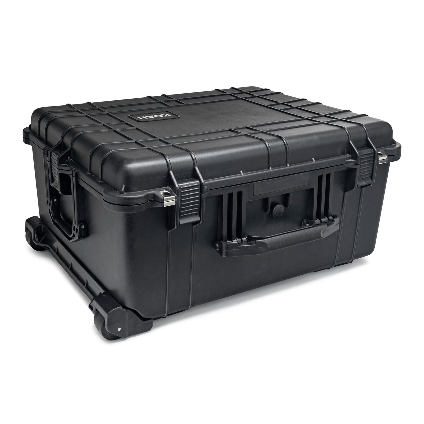 Koah Weatherproof Wheeled Hard Case with Customizable Foam (25 x 20 x 12 Inch)