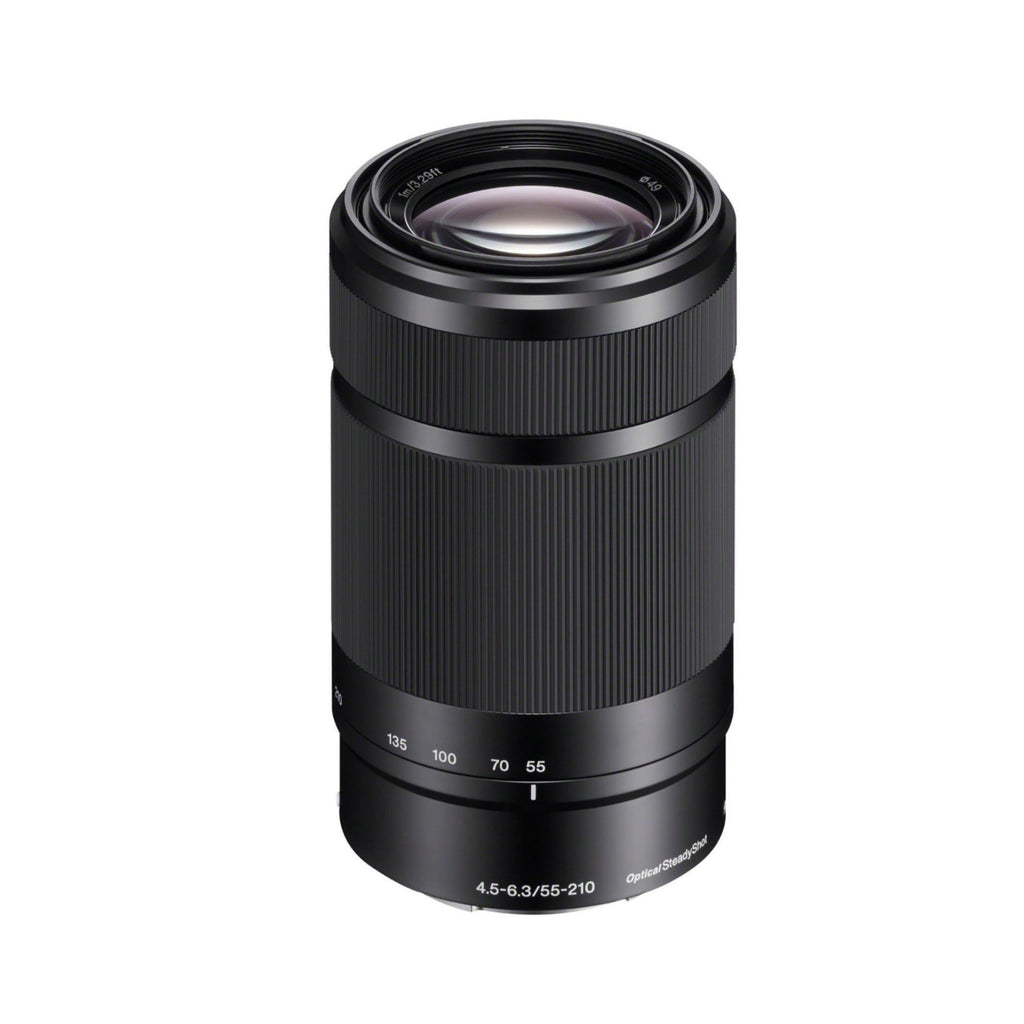 Sony ZV-E10 II Mirrorless Camera (Black) with 55-210mm f/4.5-6.3 OSS Lens Bundle