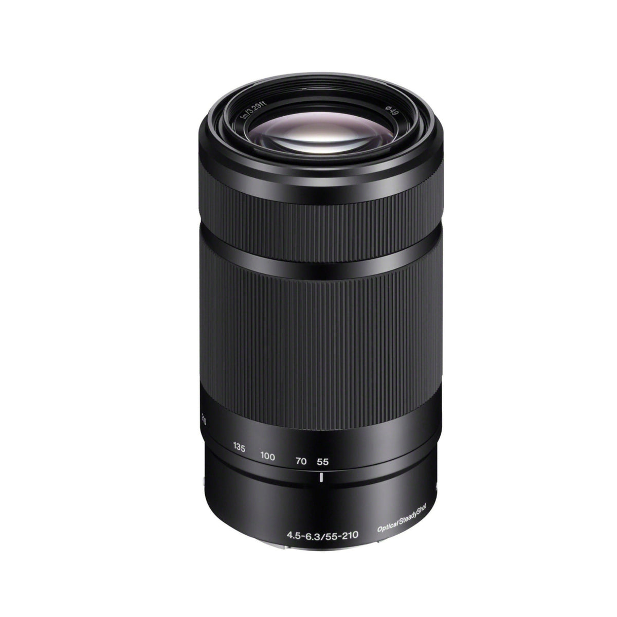 Sony ZV-E10 II Mirrorless Camera (Black) with 55-210mm f/4.5-6.3 OSS Lens Bundle