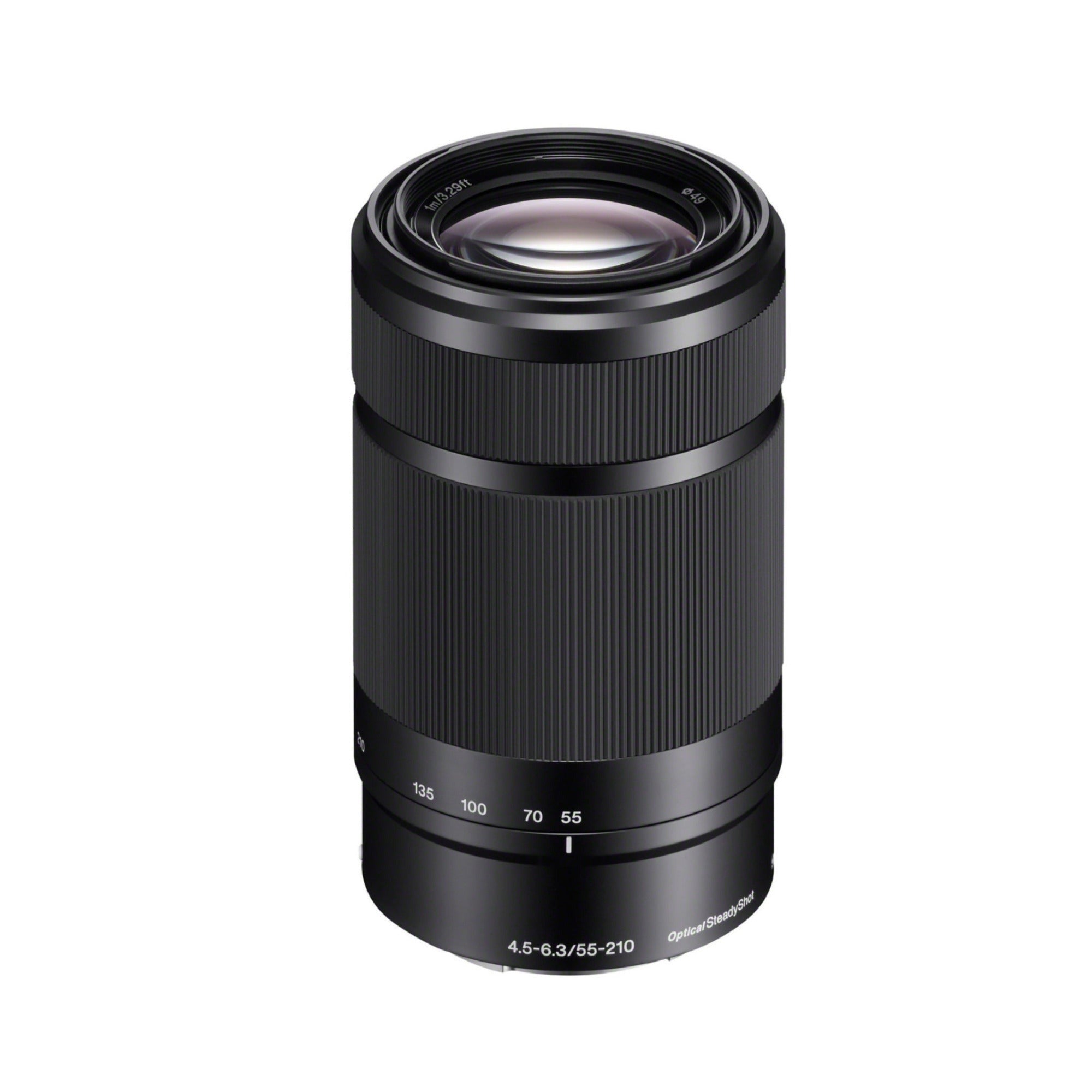 Sony ZV-E10 II Mirrorless Camera (Black) with 55-210mm f/4.5-6.3 OSS Lens Bundle