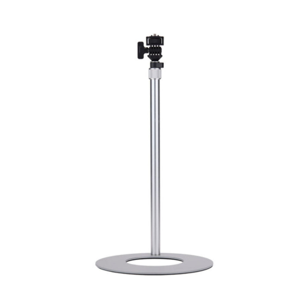 Amaran Verge Edge-Lit LED Panel Light (White, US) with Desk Stand Bundle
