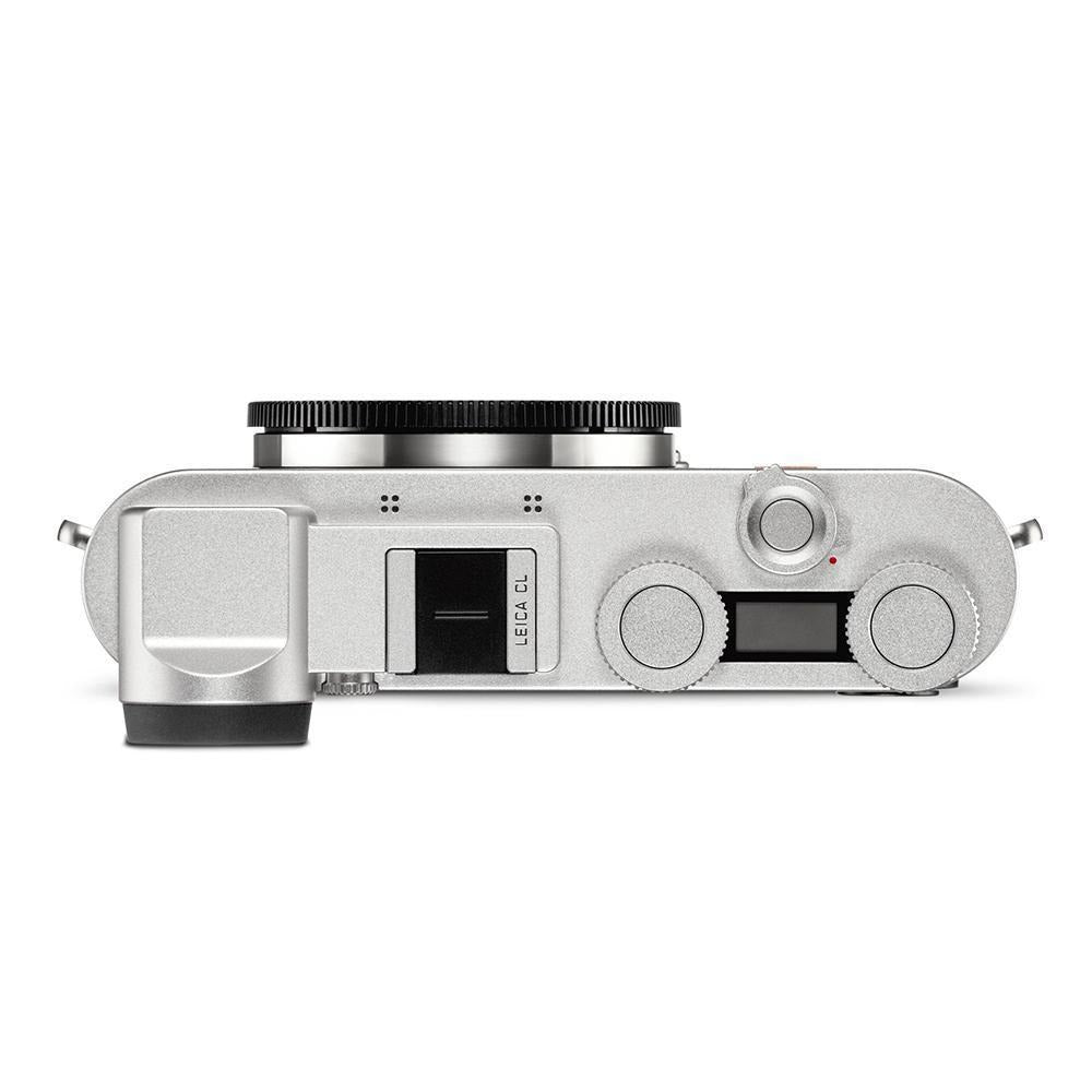 Leica CL Mirrorless Camera (Silver)