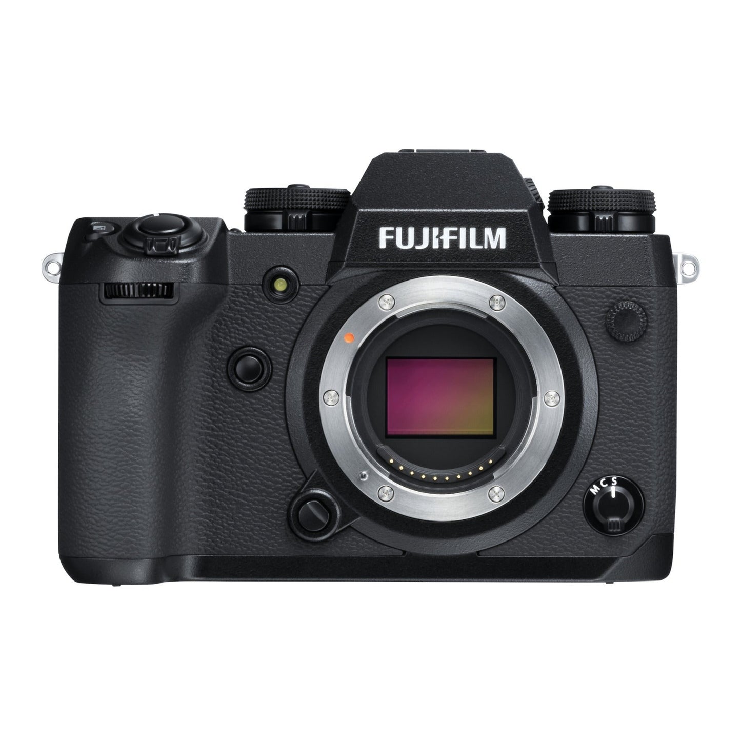 Fujifilm X-H1 Mirrorless Digital Camera Body with Vertical Power Booster Grip