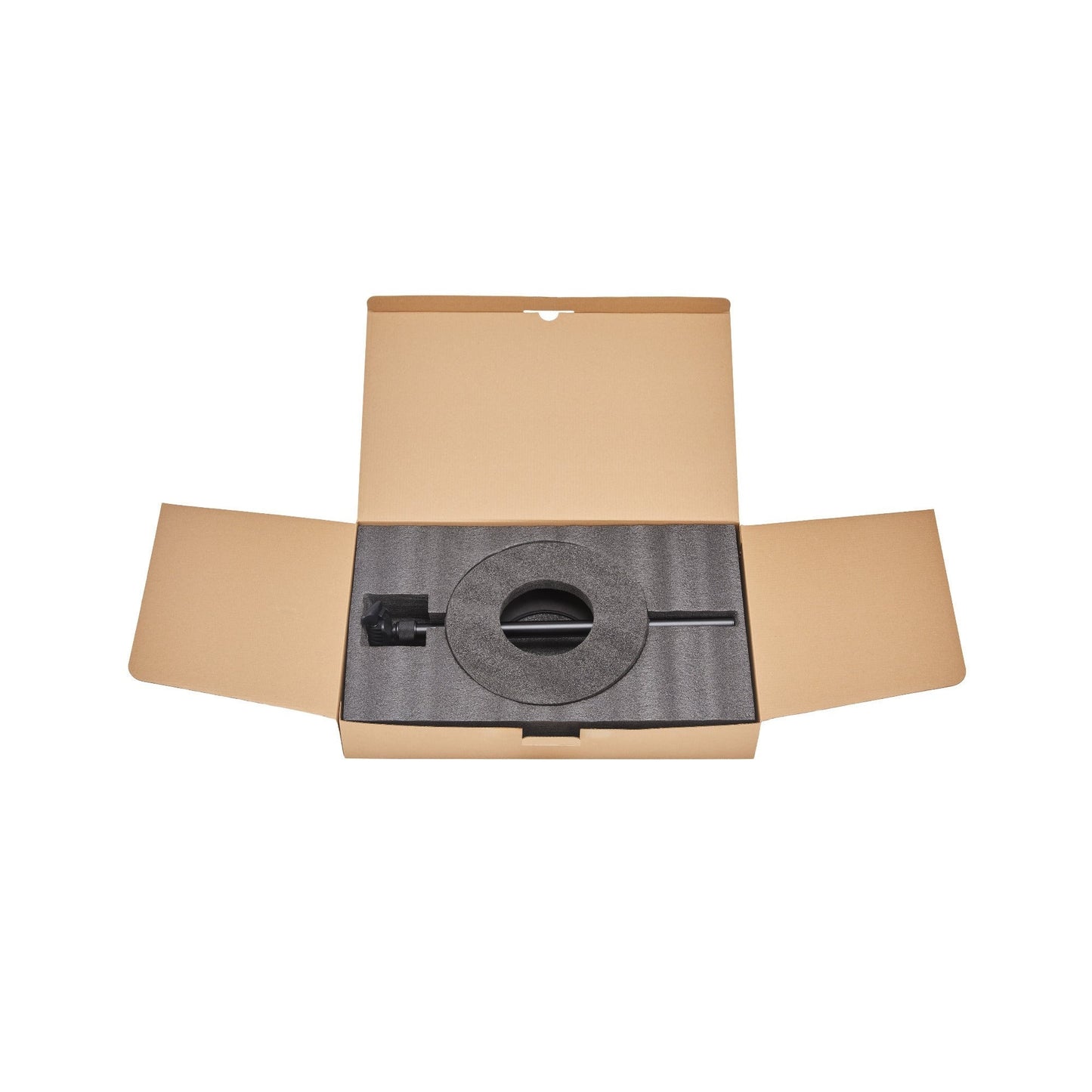 Amaran Base Stand with Adjustable Height and Integrated Locking Wheel (Black)