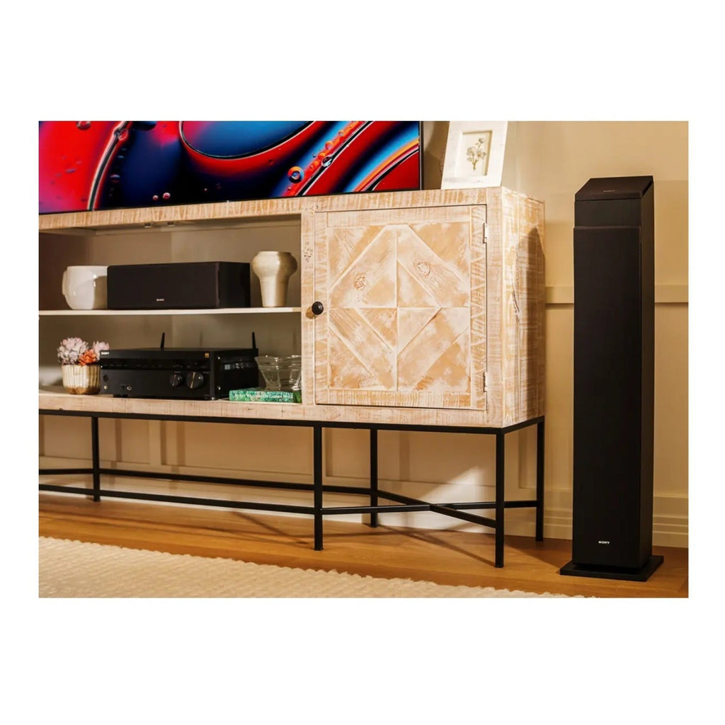 Sony 3-Way Bookshelf Speakers (Pair) with Floorstanding Speaker (Pair) Bundle