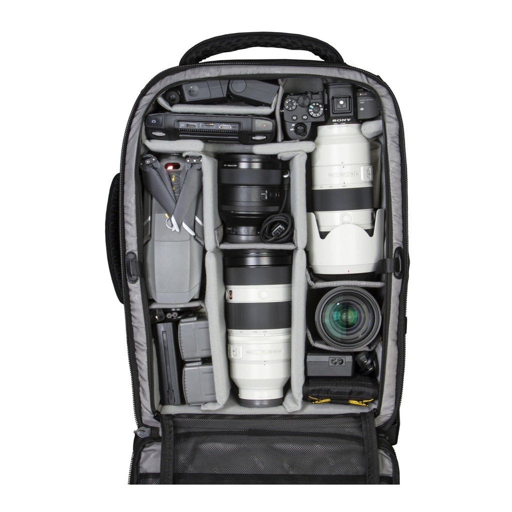 Vanguard VEO Select 59T Trolley Backpack (Black)