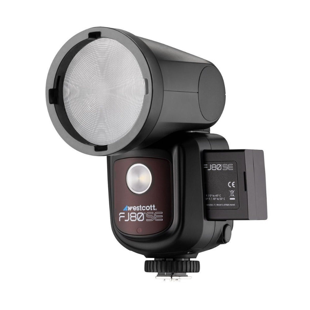 Westcott FJ80-SE M Universal 80Ws Speedlight and FJ80 Pocket Box Pack (Black)