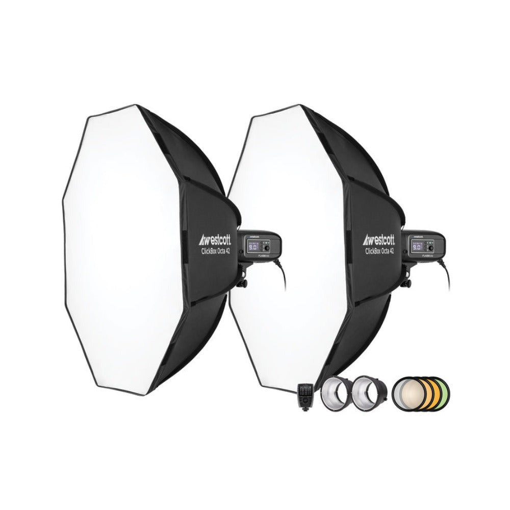 Westcott FJ400-SE 2-Light Studio Strobe Kit with FJ-X3 S Wireless Trigger (Sony)