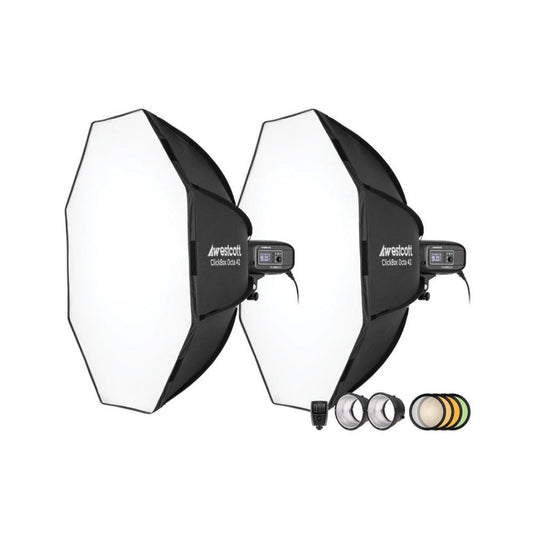 Westcott FJ400-SE 2-Light Studio Strobe Kit with FJ-X3 S Wireless Trigger (Sony)