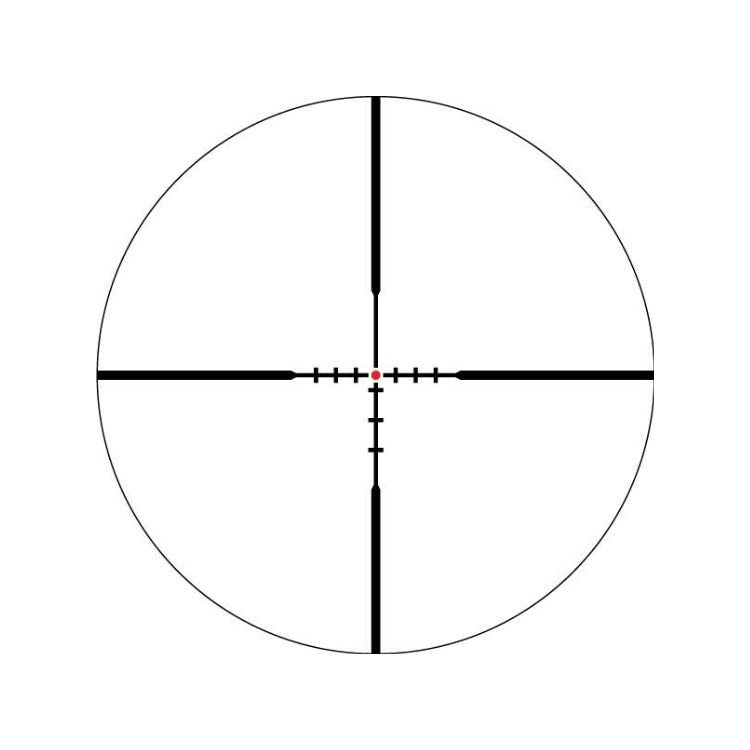Vortex Optics Crossfire HD 2-7x32 SFP Illuminated Dead-Hold 2A BDC MOA