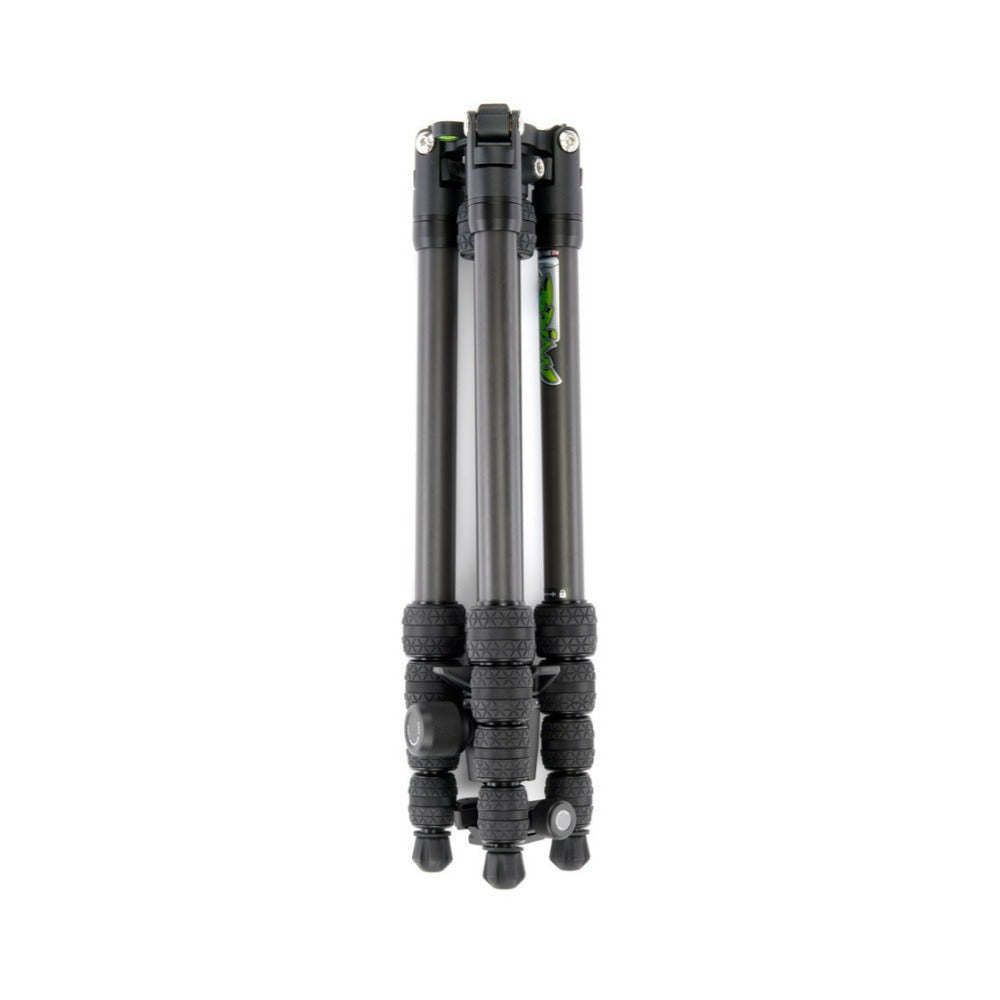 3 Legged Thing Punks Brian 2.0 Carbon Fibre, Stable, Compact, and Lightweight Tripod (Black)