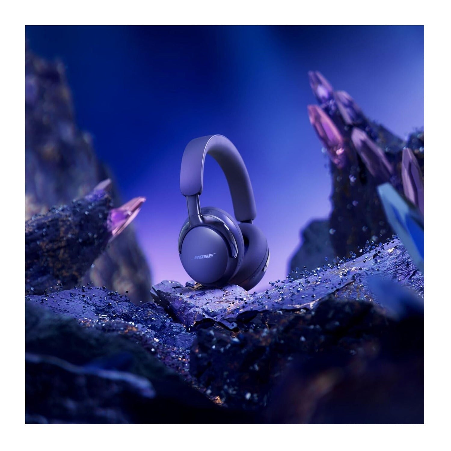 Bose QuietComfort Ultra Wireless Noise-Canceling Headphones (Midnight Violet, 2nd Gen)