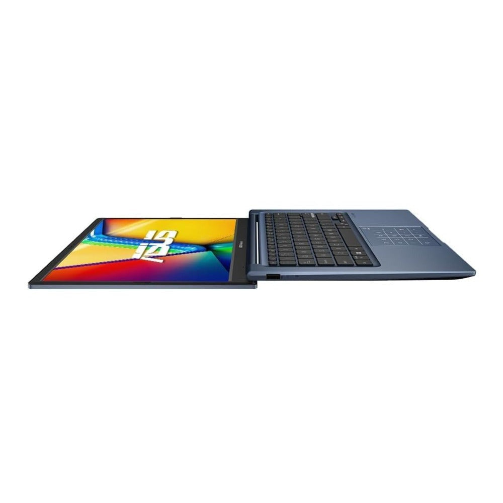 ASUS Vivobook 14inch FHD Laptop - Core i3-1315U, 8GB RAM, 128GB SSD (Quiet Blue)