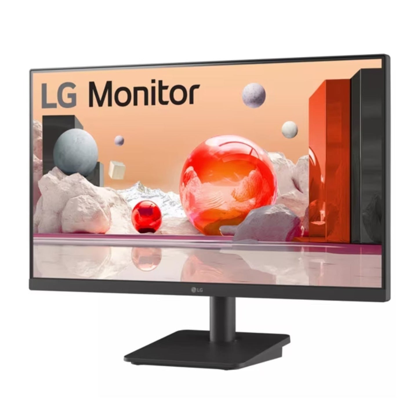 LG 27MS500-B 27-Inch Monitor IPS Full HD 1920x1080 100Hz (Black)