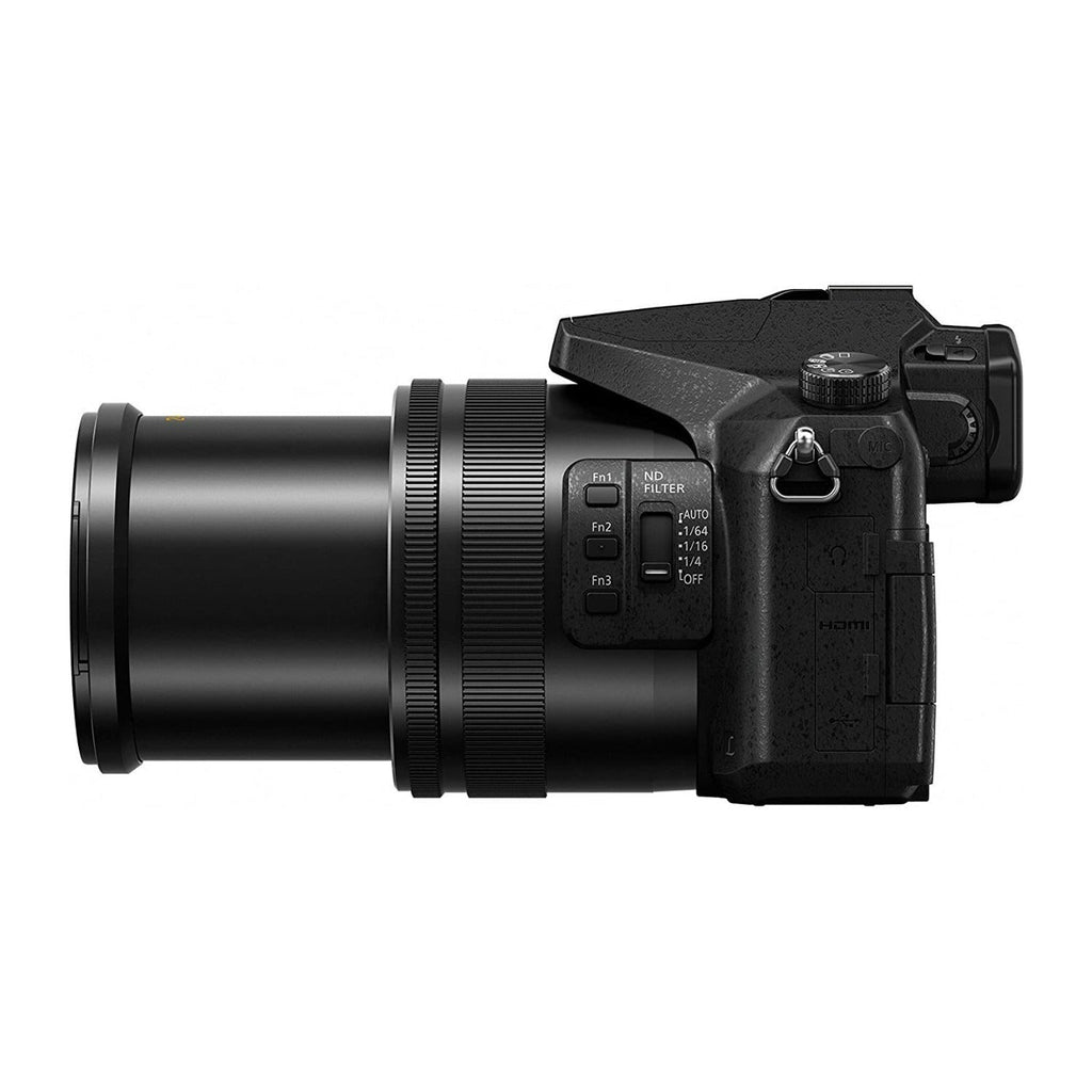 Panasonic LUMIX FZ2500 Digital Camera, 20.1MP, 4K, 24x f/2.8 Zoom (Certified Refurbished)