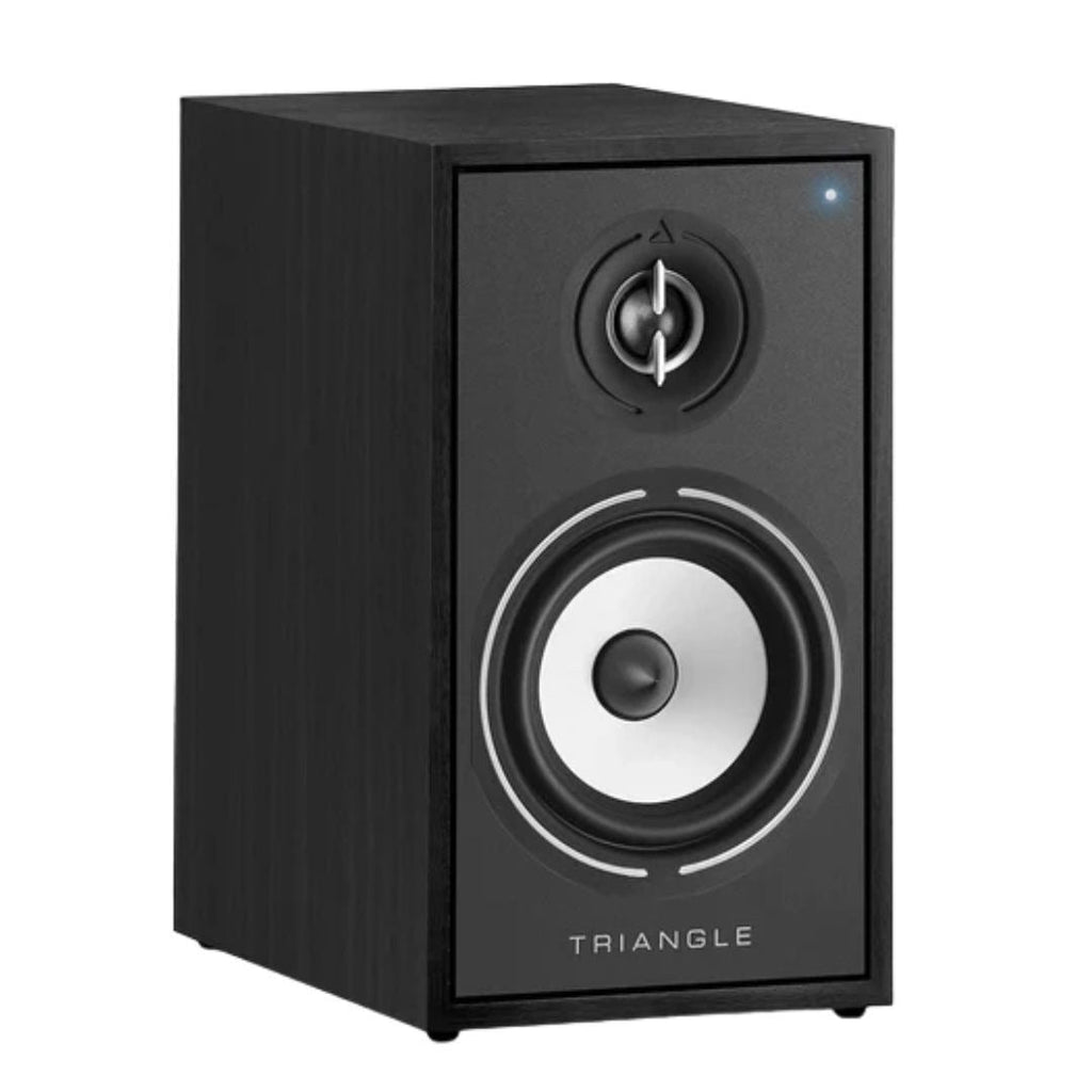 Triangle Borea BR02 Active Bluetooth Speaker Pair (Black Ash) (Used)