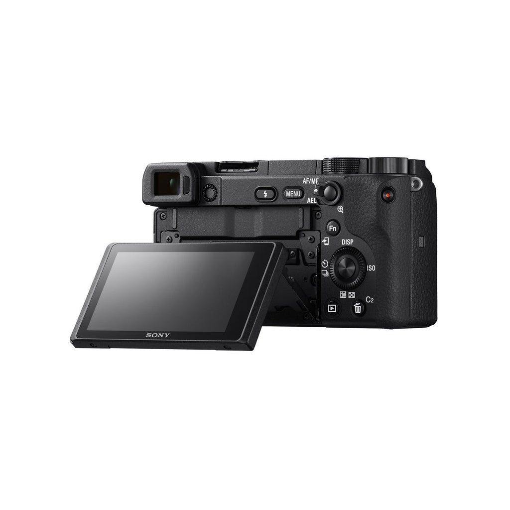 Sony Alpha a6400 Mirrorless Digital Camera with 16-50mm Lens (Black)