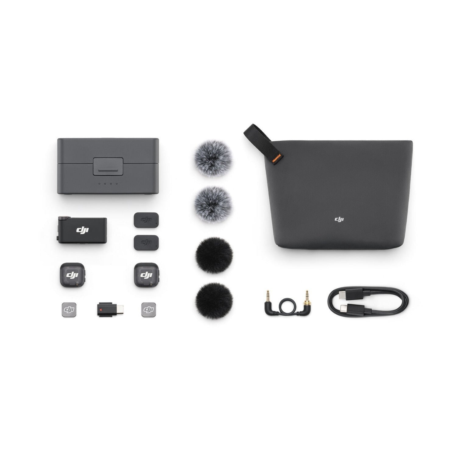 DJI Mic 3 2-Person Compact Wireless Microphone Recorder - Camera and Smartphone