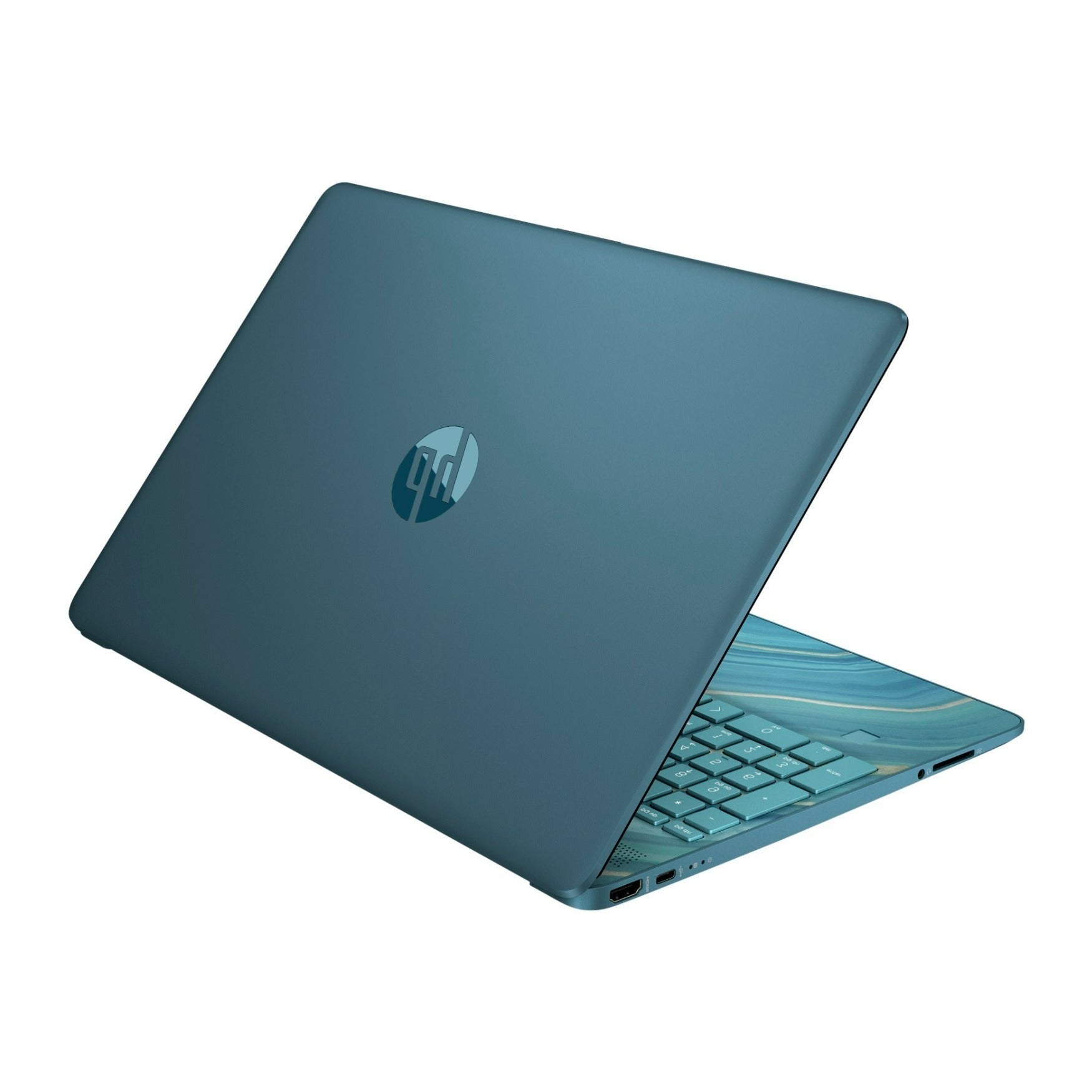 HP 15.6" Touchscreen Laptop, Intel Core i5-1155G7, 12GB RAM, 512GB SSD (Teal) (Certified Refurbished)