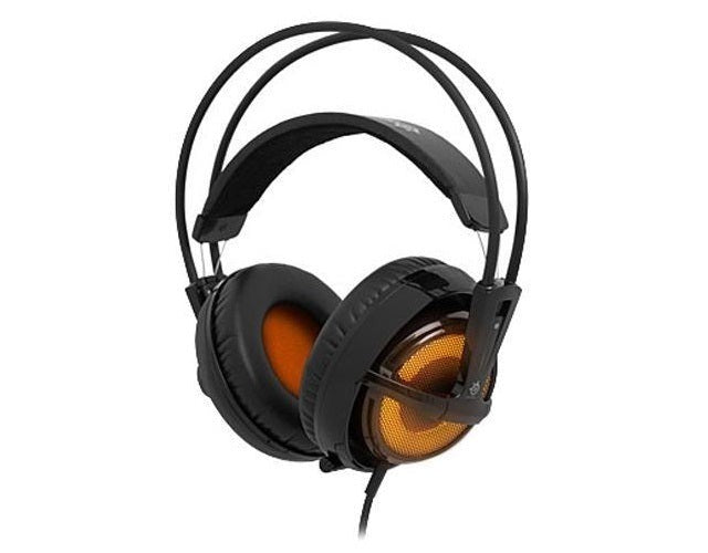 SteelSeries Siberia V2 Full-Size Gaming Headset (Heat Orange) (Certified Refurbished)