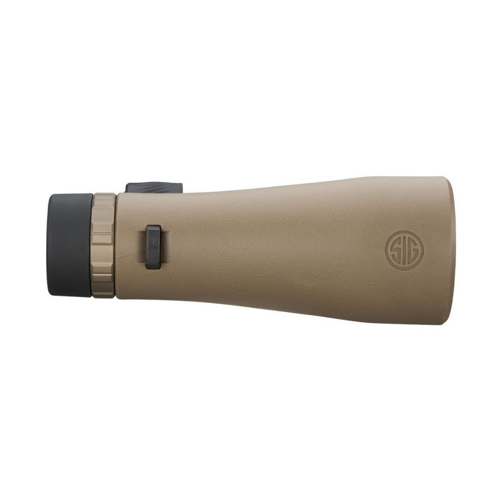SIG SAUER Canyon HD 12x50mm Binocular IPX-7 Rated Waterproof and Fogproof (FDE)