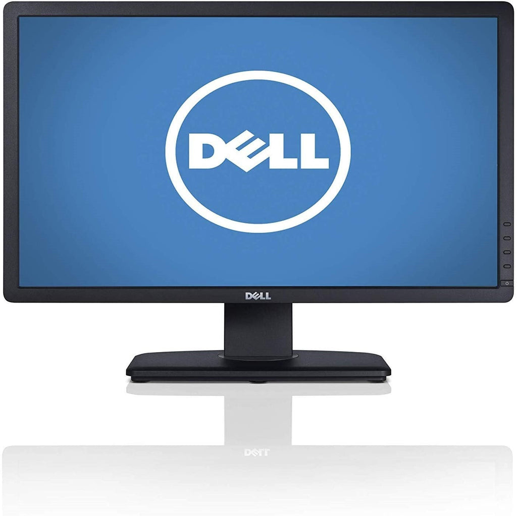 Dell U2412M Monitor, 24" Full HD 16:10 IPS (Certified Refurbished)