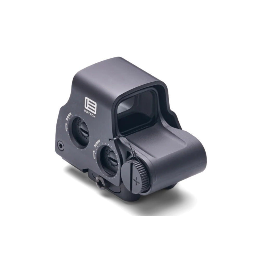 EoTech Green Reticle; Single CR123 battery; reticle w/ 68 MOA ring & 1 MOA; QD