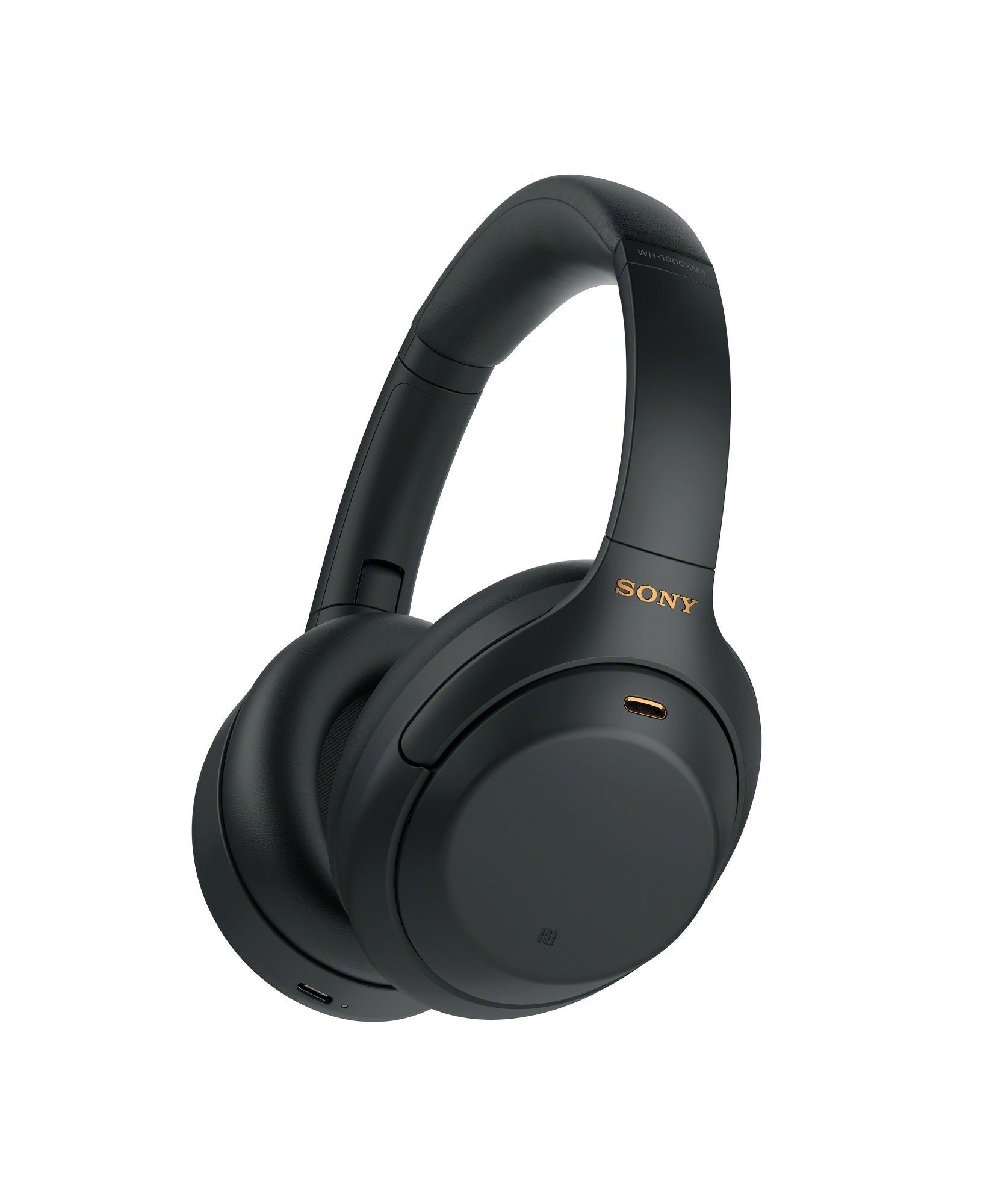 Sony WH-1000XM4 Wireless Noise Canceling Over-Ear Headphones (Black) (Used)
