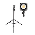 Zhiyun MOLUS G200 Bi-Color LED Monolight with 3-Section Light Stand Bundle